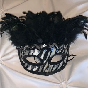 Zebra Masquerade Mask